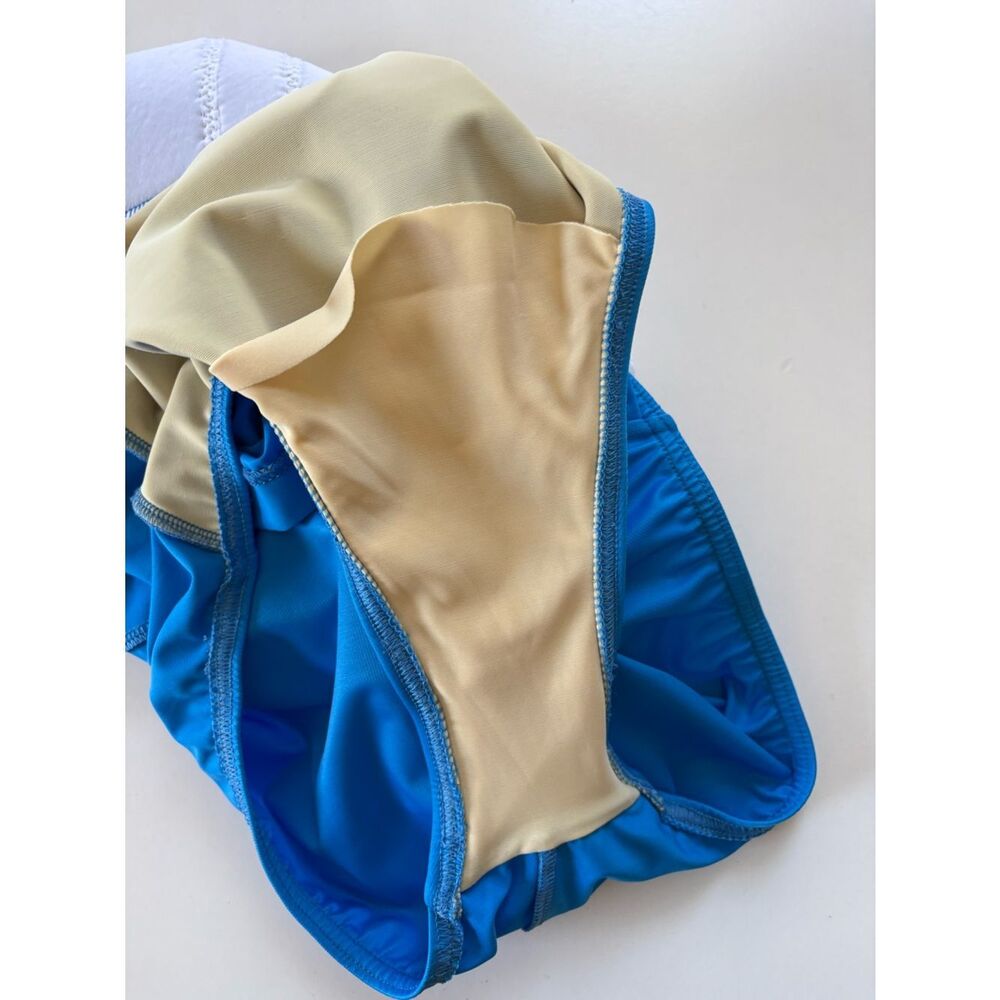 MiracleSuit Vintage Blue Shaping One Piece Swimsuit - Picture 12 of 14